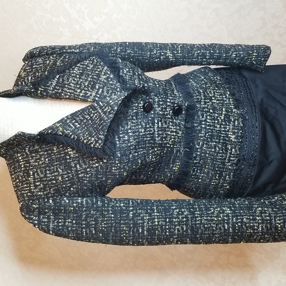 NEXT TWEED JACKET